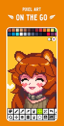 Pixel Studio: pixel art editor Mod Apk