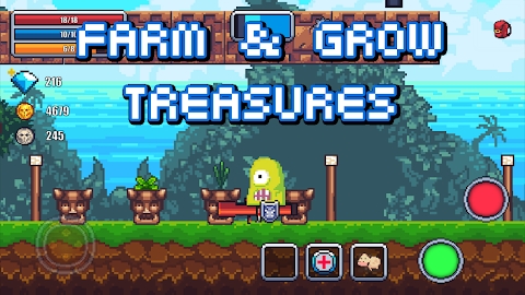 Download Pixel Survival World - Online Action Survival Game Mod Apk