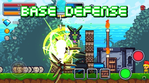 Pixel Survival World - Online Action Survival Game Mod Apk