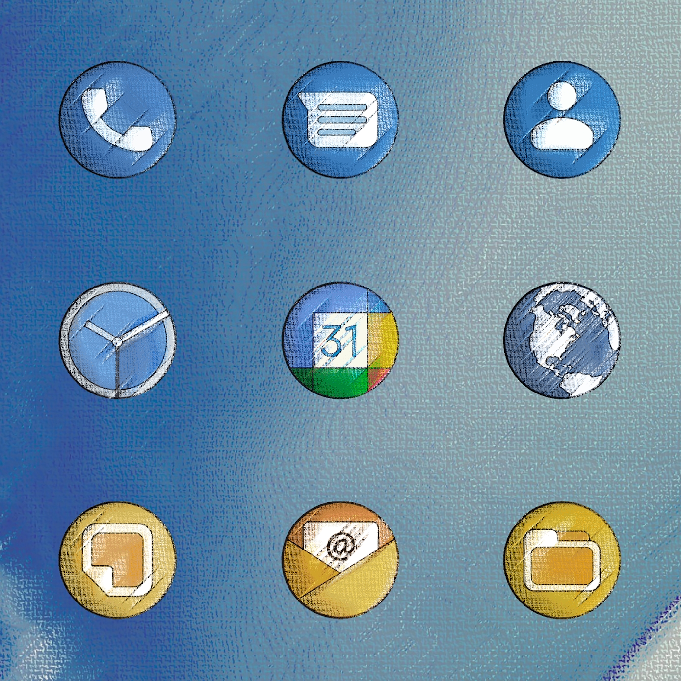 Download Pixly Vintage - Icon Pack Mod Apk