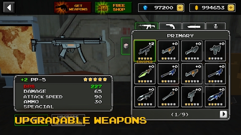 Download Pixel Z Gunner 3D - Battle Survival Fps Mod Apk