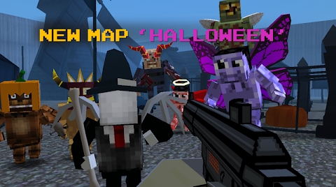 Pixel Z Gunner 3D - Battle Survival Fps Mod Apk