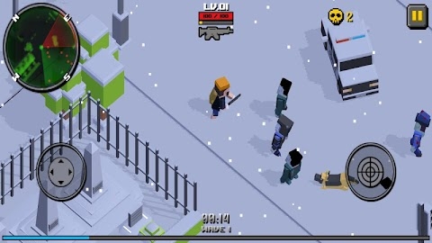 Download Pixel Zombie Frontier Mod Apk
