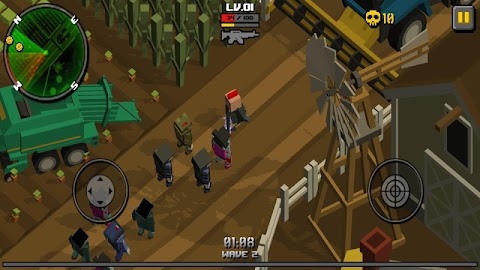 Pixel Zombie Frontier Mod Apk
