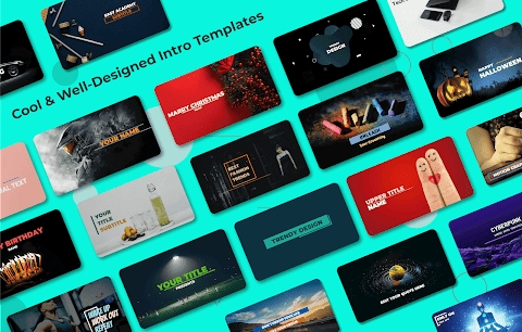 PixelFlow: Intro Maker Mod Apk