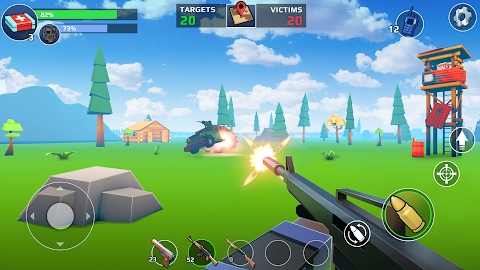 Download PIXEL'S UNKNOWN BATTLE GROUND Mod Apk