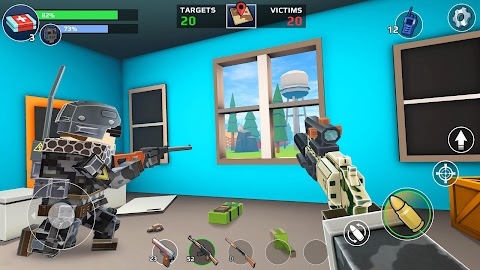 PIXEL'S UNKNOWN BATTLE GROUND Mod Apk