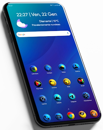 Pixly Fluo 3D - Icon Pack Mod Apk