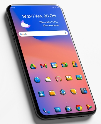 Pixly Limitless 3D - Icon Pack Mod Apk