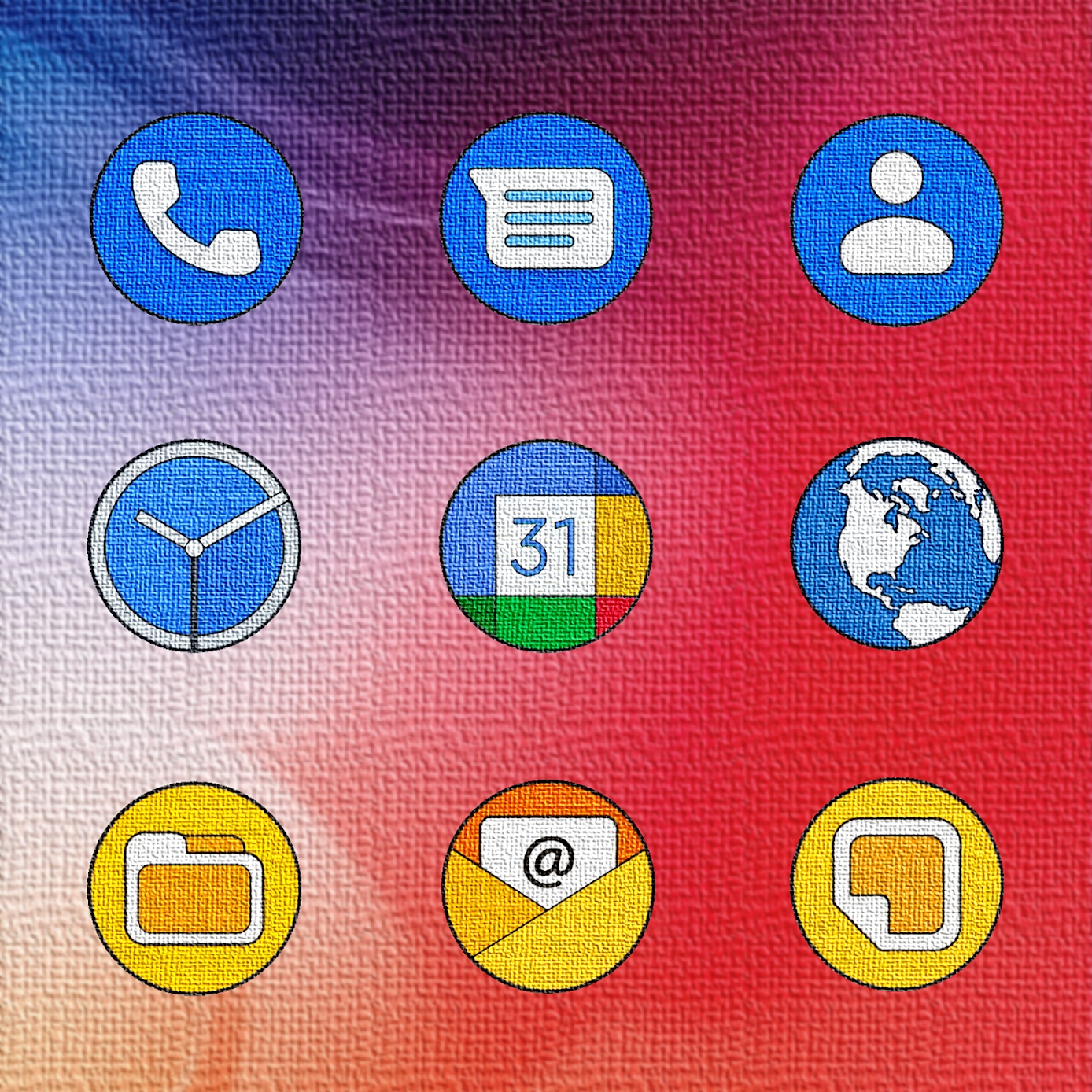 Download Pixly Sewing - Icon Pack Mod Apk