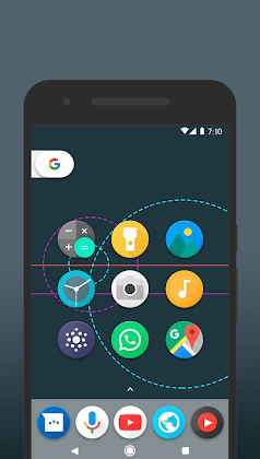 Download PIXXO - CIRCLE ICON PACK Mod Apk