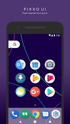 PIXXO - CIRCLE ICON PACK Mod Apk