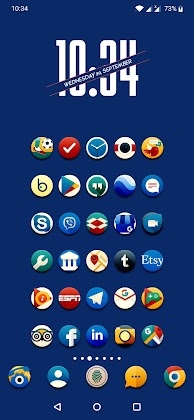 PixxR Buttons Icon Pack Mod Apk