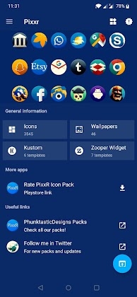 Download PixxR Icon Pack Mod Apk