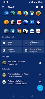 Download PixxR2 icon pack Mod Apk