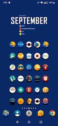 PixxR2 icon pack Mod Apk