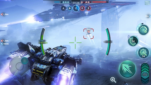 Download Space Armada: Galaxy Wars Mod Apk