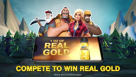 Planet Gold Rush Mod Apk