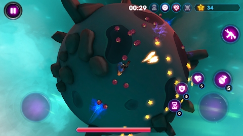 Planet Hunter Mod Apk