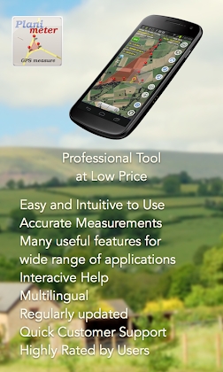 Planimeter - GPS area measure | land survey on map Mod Apk
