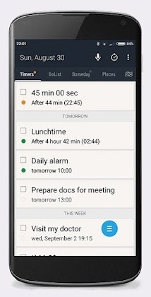 PlanMe Reminder - calendar and tasks list Mod Apk