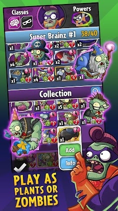 Download Plants vs. Zombies™ Heroes Mod Apk