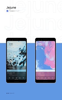 Plexiglass for KLWP Mod Apk