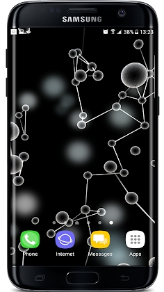 Download Plexus Particles 3D Live Wallpaper Mod Apk