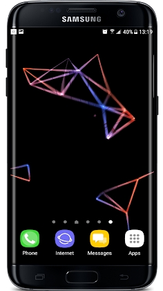 Plexus Particles 3D Live Wallpaper Mod Apk