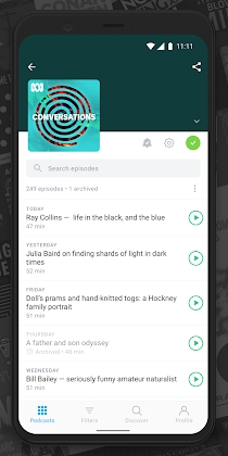 Download Pocket Casts - Podcast Player Mod Apk