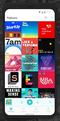 Pocket Casts - Podcast Player Mod Apk