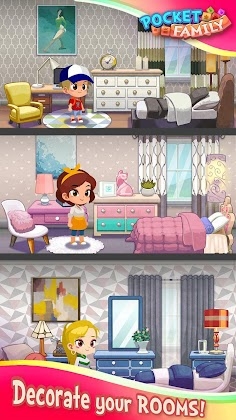 Download Pocket Family Dreams: Build My Virtual Home Mod Apk
