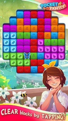 Pocket Family Dreams: Build My Virtual Home Mod Apk