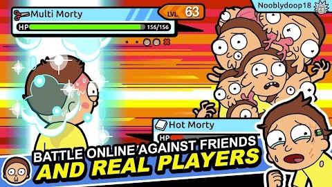 Download Rick and Morty: Pocket Mortys Mod Apk