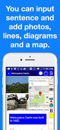 Pocket Note Pro - a new type of notebook Mod Apk