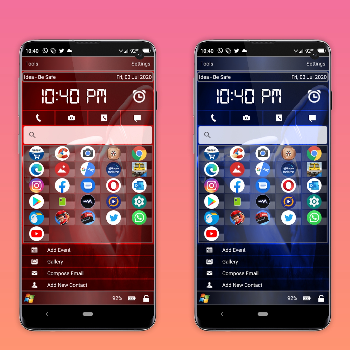 Download Pocket PC Launcher Mod Apk