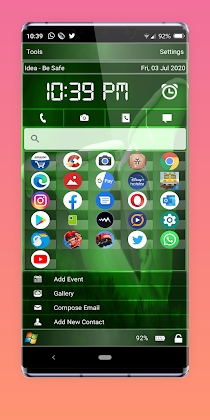 Pocket PC Launcher Mod Apk
