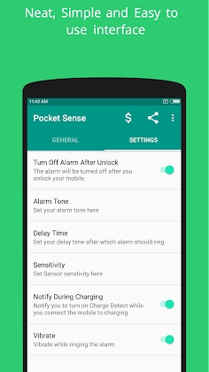 Download Pocket Sense - Theft Alarm App Mod Apk