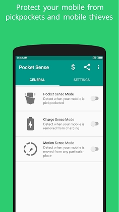 Pocket Sense - Theft Alarm App Mod Apk
