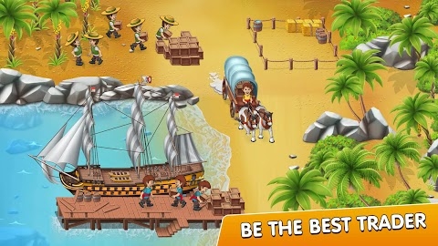 Pocket Ships Tap Tycoon: Idle Seaport Clicker Mod Apk