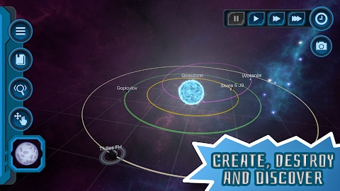 Download Pocket Galaxy - Sandbox Game Mod Apk