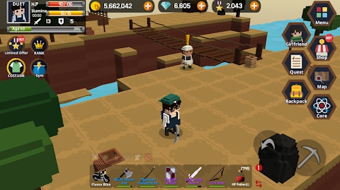 Pocket World: Island of Adventure Mod Apk