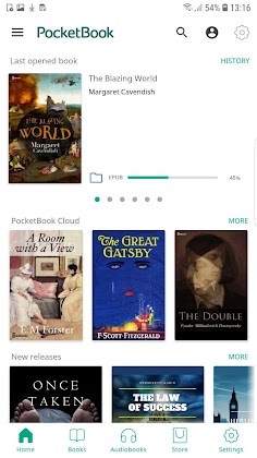 PocketBook reader - any books Mod Apk