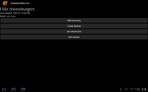 Download PocketInvEditor Pro Mod Apk