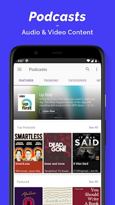 Podcast Player Mod Apk