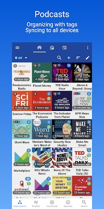 Podcast Republic - Podcast app Mod Apk