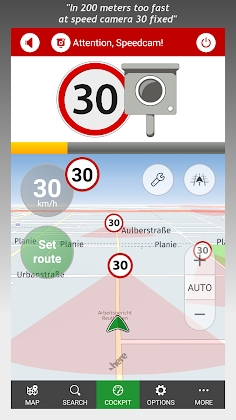 POIbase speed camera warner Mod Apk