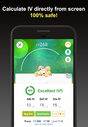 Poke Genie - Remote Raid, IV, PvP Guide Mod Apk