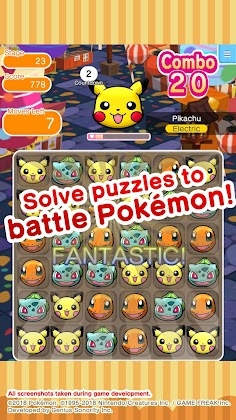 Download Pokémon Shuffle Mobile Mod Apk