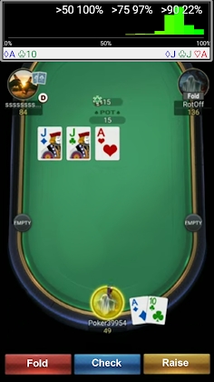 Poker equity HUD Mod Apk
